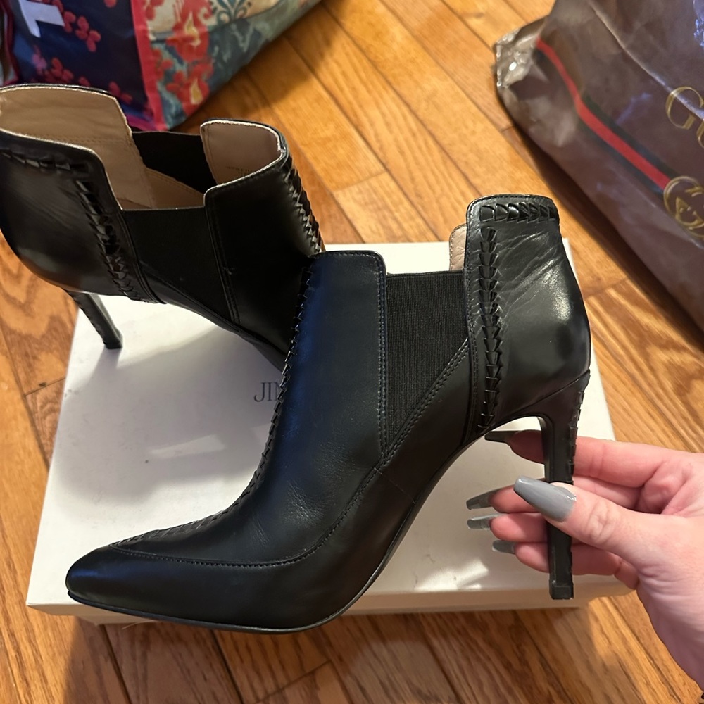 Black Tory Burch Heels